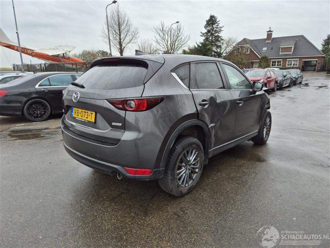 Mazda CX-5 2.0 SkyActiv-G 165 16V