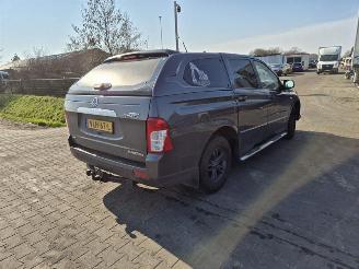 demontáž dodávky Ssang yong Actyon sports 2.0 xDI 2015/2