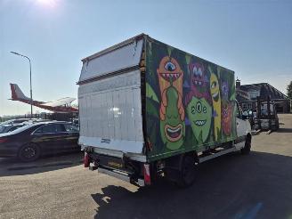 skadebil bedrijf Volkswagen Crafter 2.5 TDi 2008/1