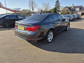 Voiture accidenté BMW 7-serie 750i 2009/4