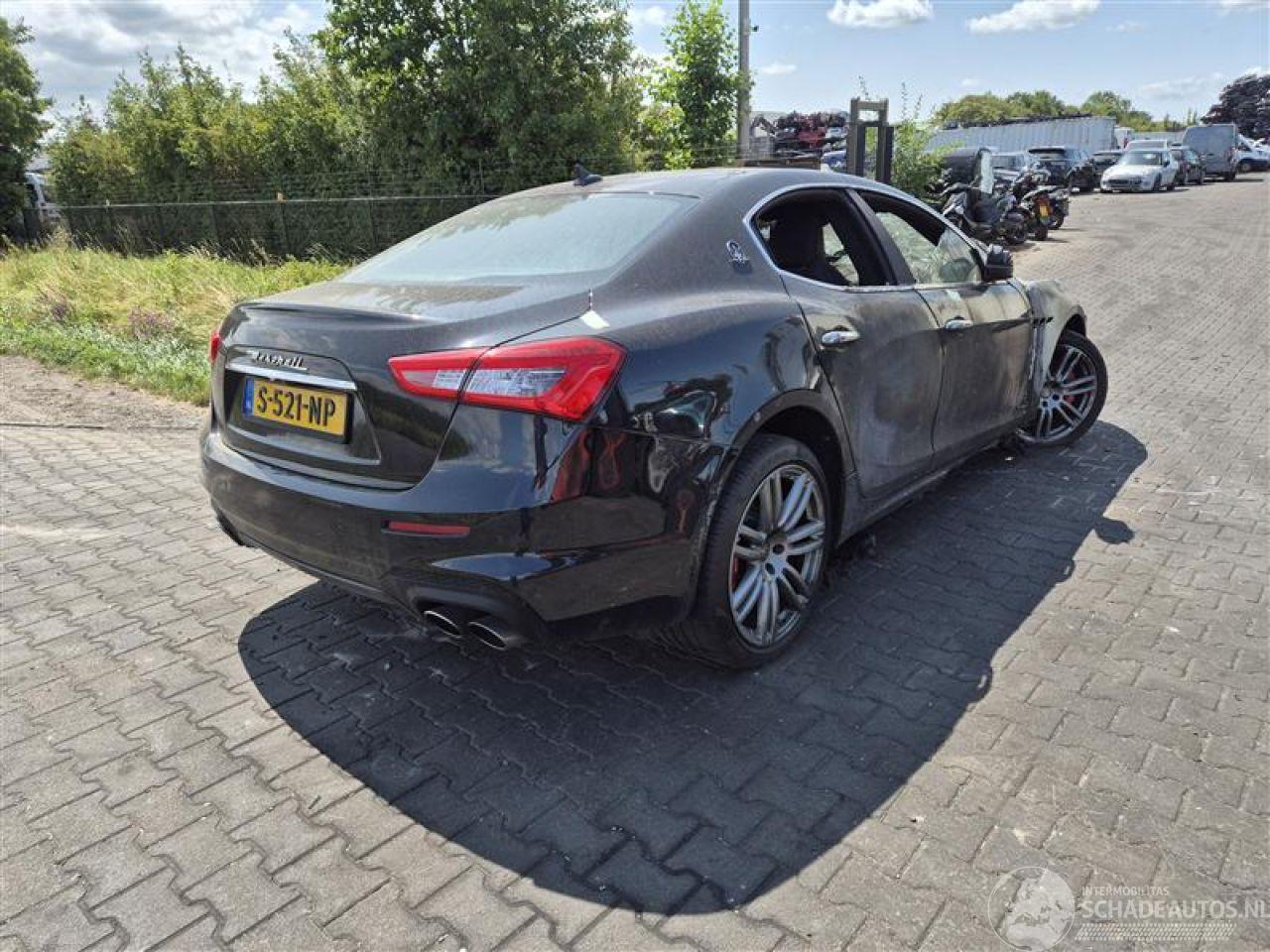 Maserati Ghibli 3.0 D