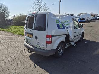 Uttjänta bilar bedrijf Volkswagen Caddy 1.9 TDi 2010/9