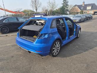 krockskadad bil auto Audi A3 SPORTBACK 2.0 TFSi 2018/1