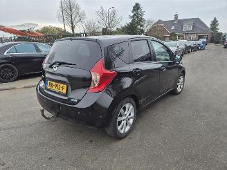 Vaurioauto  passenger cars Nissan Note 1.2 DiG 2014/10