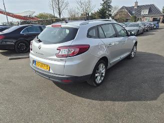 Damaged car Renault Mégane Grandtour 1.2 Tce 2012/6