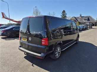 skadebil bedrijf Volkswagen Transporter 2.0 TDi DC 2017/6