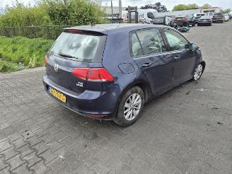 disassembly passenger cars Volkswagen Golf 1.2 TSi 2014/9
