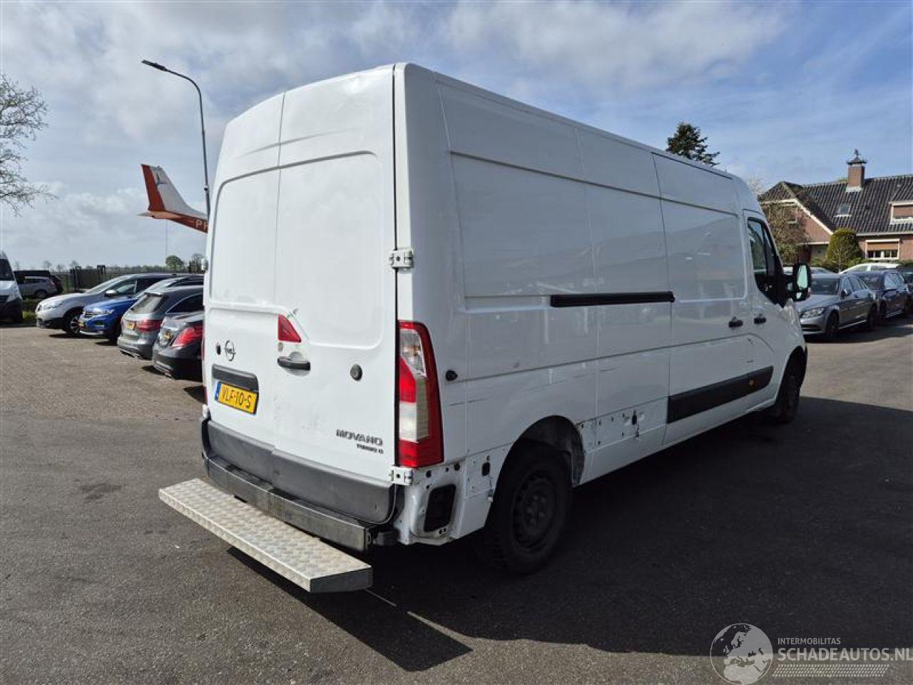 Opel Movano 2.3 CDTi BiTurbo
