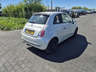 Uttjänta bilar auto Fiat 500 0.9 2011/10