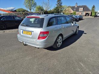 skadebil auto Mercedes C-klasse C 180 KOMPRESSOR estate 2009/5