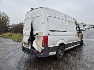 Uttjänta bilar bedrijf Volkswagen Crafter 2.0 TDi 2020/10