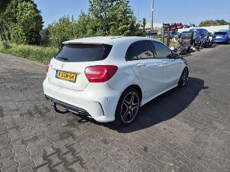 Uttjänta bilar auto Mercedes A-klasse 0180 2012/11
