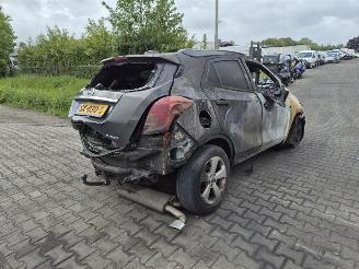 Vrakbiler auto Opel Mokka 1.4 Turbo 2016/8