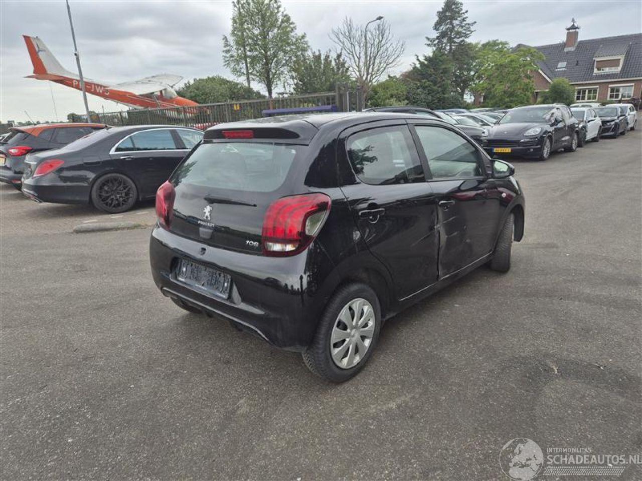 Peugeot 108 1.0 12v VVT
