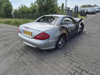 Coche siniestrado Mercedes SL 500 2002/10