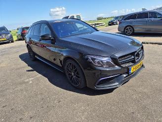 Mercedes C-klasse Estate C-63 AMG 4.0 V8 Biturbo picture 4