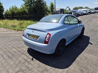 Uttjänta bilar auto Nissan Micra CC 1.4 2007/9