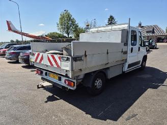 Unfall Kfz Van Citroën Jumper 2.5 HDi Pick Up Dubbelcabine 2014/7