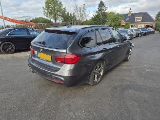 Voiture accidenté BMW 3-serie 318i Touring 2019/6