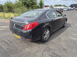Vrakbiler auto Peugeot 508 1.6 HDf 2012/1