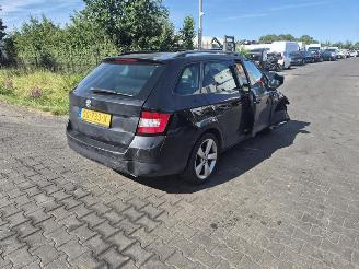 Purkuautot passenger cars Skoda Fabia Combi 1.2 TSi 2015/5