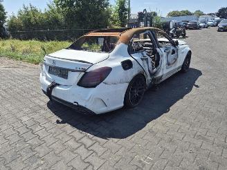 demontáž osobní automobily Mercedes C-klasse C 63 AMG 2017/9
