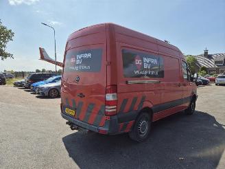 skadebil bedrijf Mercedes Sprinter 310 CDi 2012/1