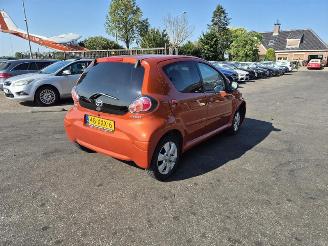 Unfallwagen Toyota Aygo 1.0 12v 2012/9