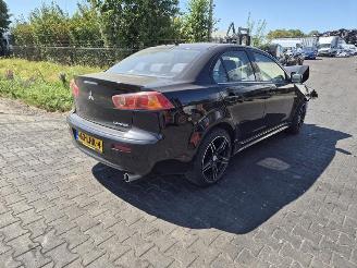 Coche siniestrado Mitsubishi Lancer SportSedan 1.5 2010/4