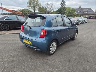 škoda osobní automobily Nissan Micra 1.2 12v 2014/4