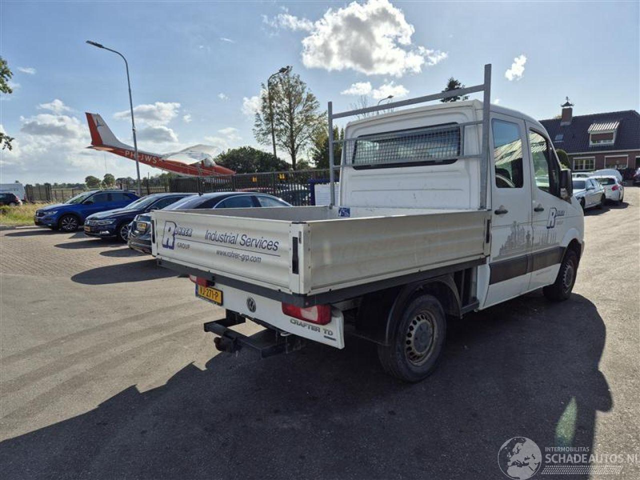 Volkswagen Crafter 2.0 TDi Pick Up
