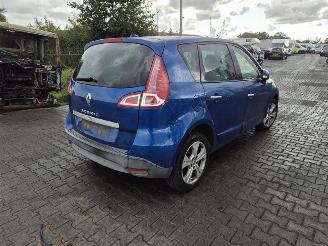 Uttjänta bilar auto Renault Scenic 2.0 16v 2009/7