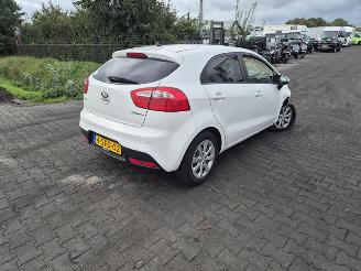 krockskadad bil bromfiets Kia Rio 1.2 2013/10