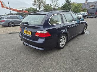 Schadeauto BMW 5-serie 525i Touring 2005/1