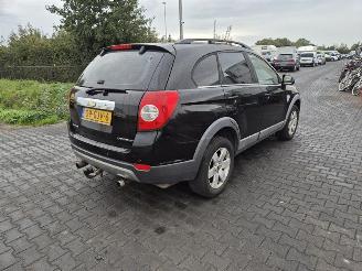 rozbiórka samochody osobowe Chevrolet Captiva 2.4 16v 4x4 2008/7
