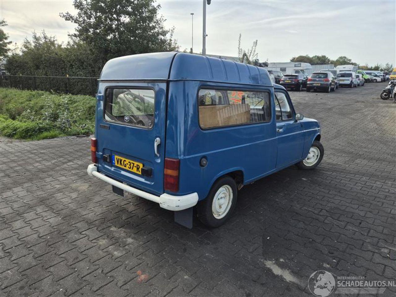 Renault 4 Van 1.1
