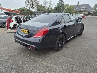 škoda osobní automobily Mercedes S-klasse 350d 4 matic 2016/2
