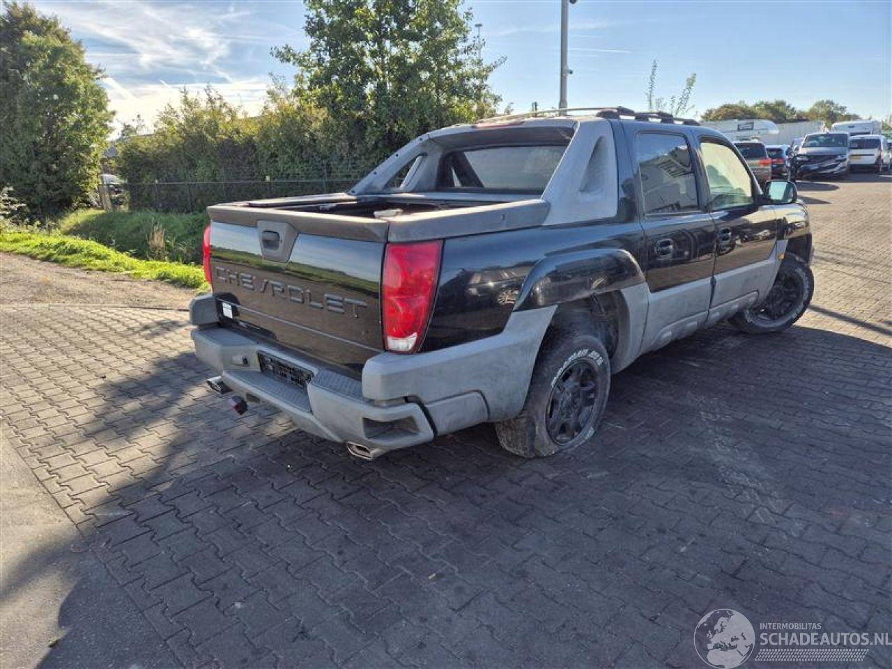 Chevrolet Avalanche 5.3