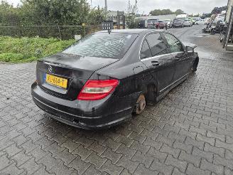 Vrakbiler auto Mercedes C-klasse C 200K 2009/12
