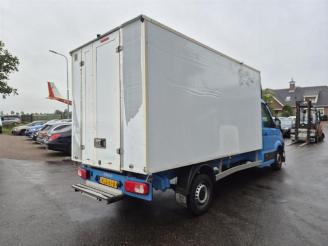 skadebil bedrijf Volkswagen Crafter 2.0 TDi 2021/9
