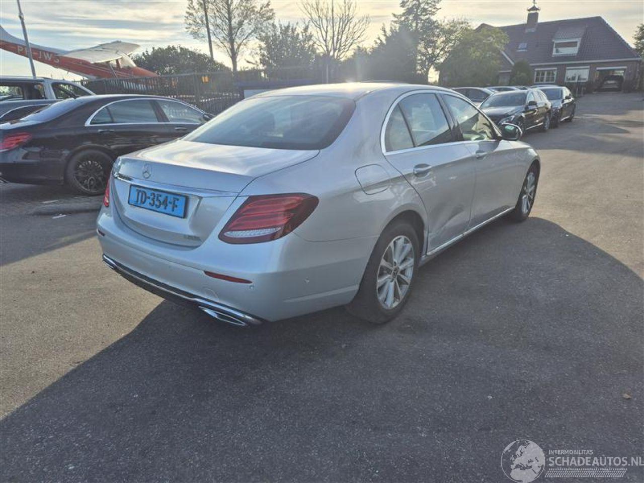 Mercedes E-klasse 200d