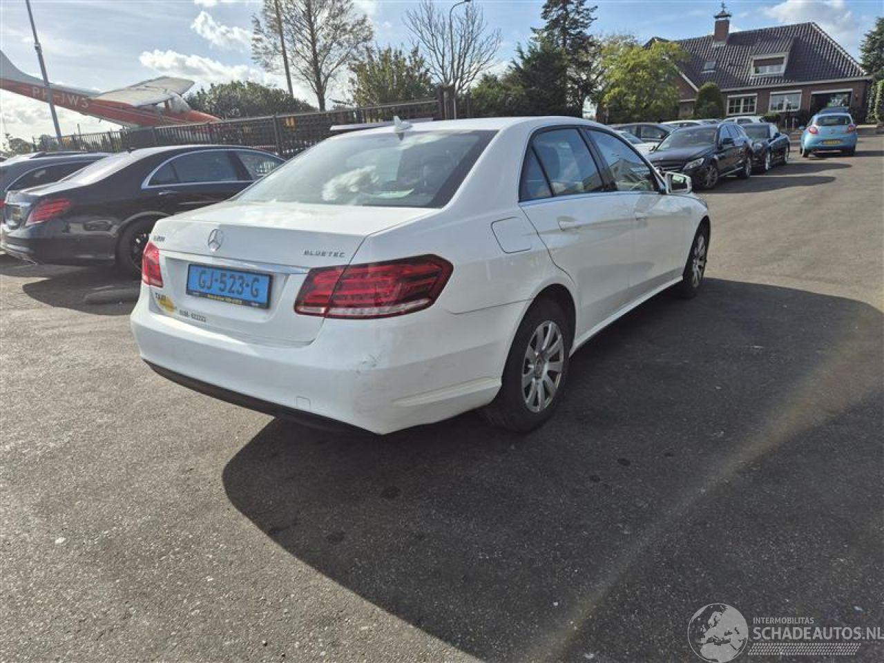 Mercedes E-klasse 200 CDi