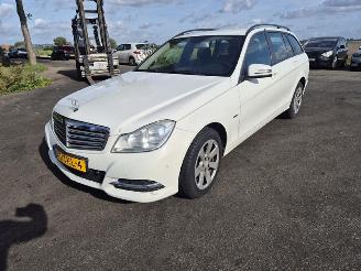 Mercedes C-klasse 180 CDi Estate picture 3