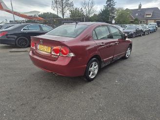 damaged passenger cars Honda Civic 1.3 HYBRID 2006/6