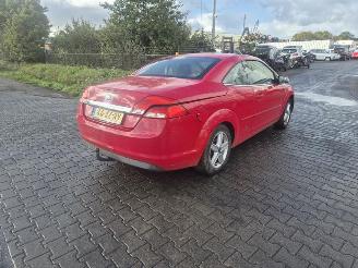Uttjänta bilar auto Ford Focus CC 1.6  16v 2007/11