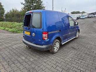 damaged passenger cars Volkswagen Caddy 1.6 TDi 2012/3