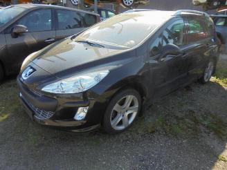 Vrakbiler auto Peugeot 308 308 SW (4E/H), Combi 5-drs, 2007 / 2014 1.6 16V THP 155 2011/1