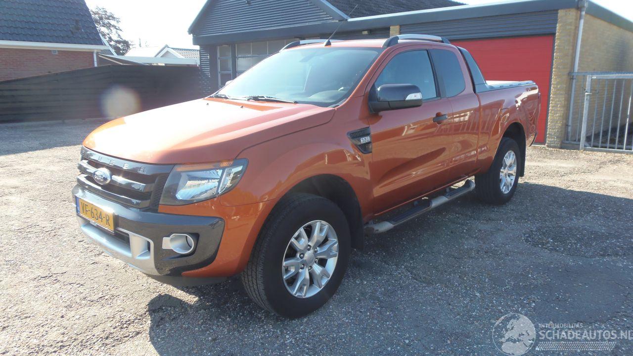 Ford Ranger 3.2 TDCI WildTrak Super Cab