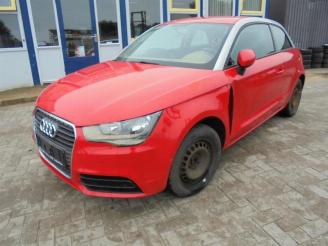 Vrakbiler auto Audi A1 A1 (8X1/8XK), Hatchback 3-drs, 2010 / 2018 1.2 TFSI 2011/1