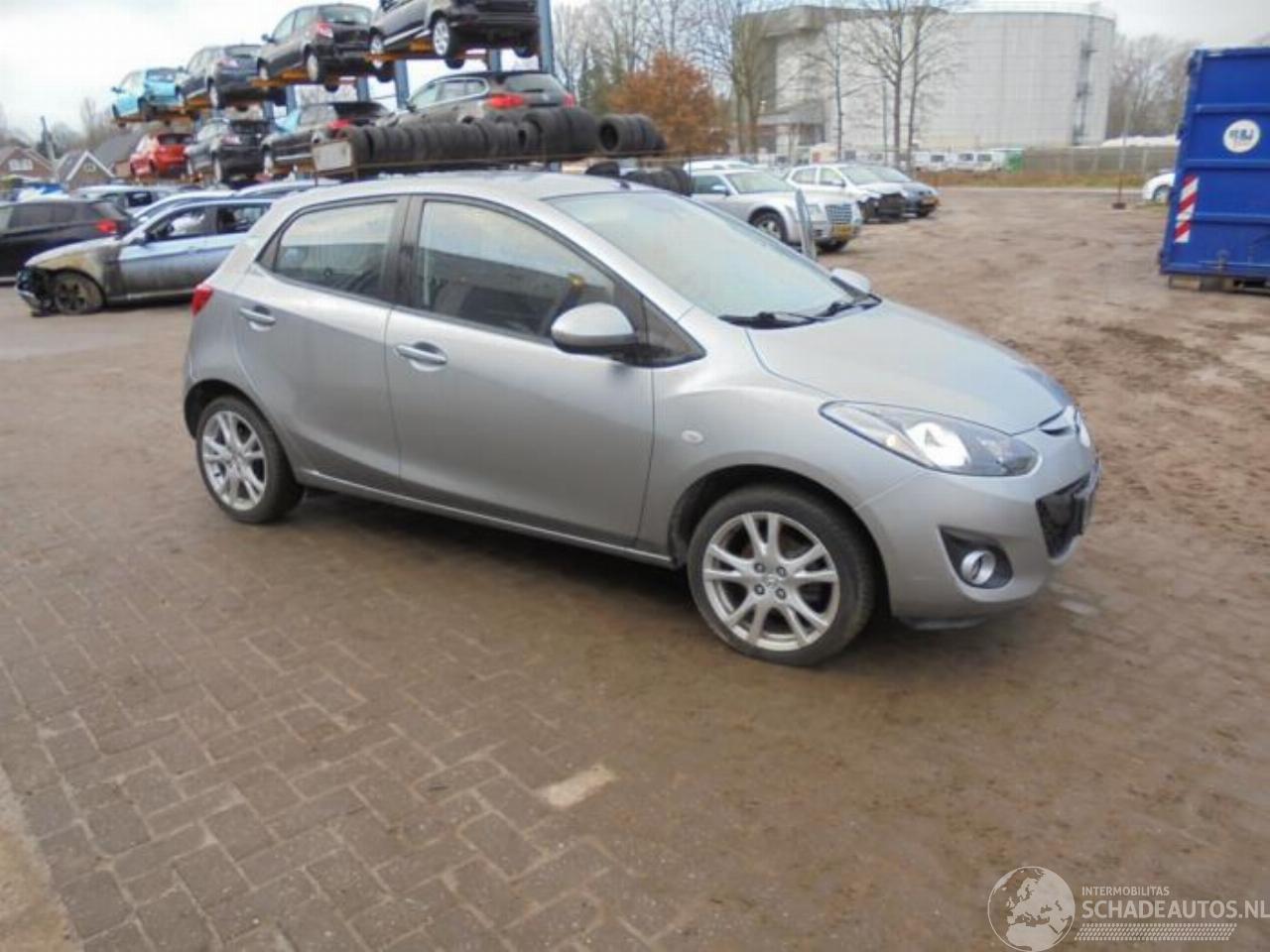 Mazda 2 2 (DE), Hatchback, 2007 / 2015 1.3 16V MZR